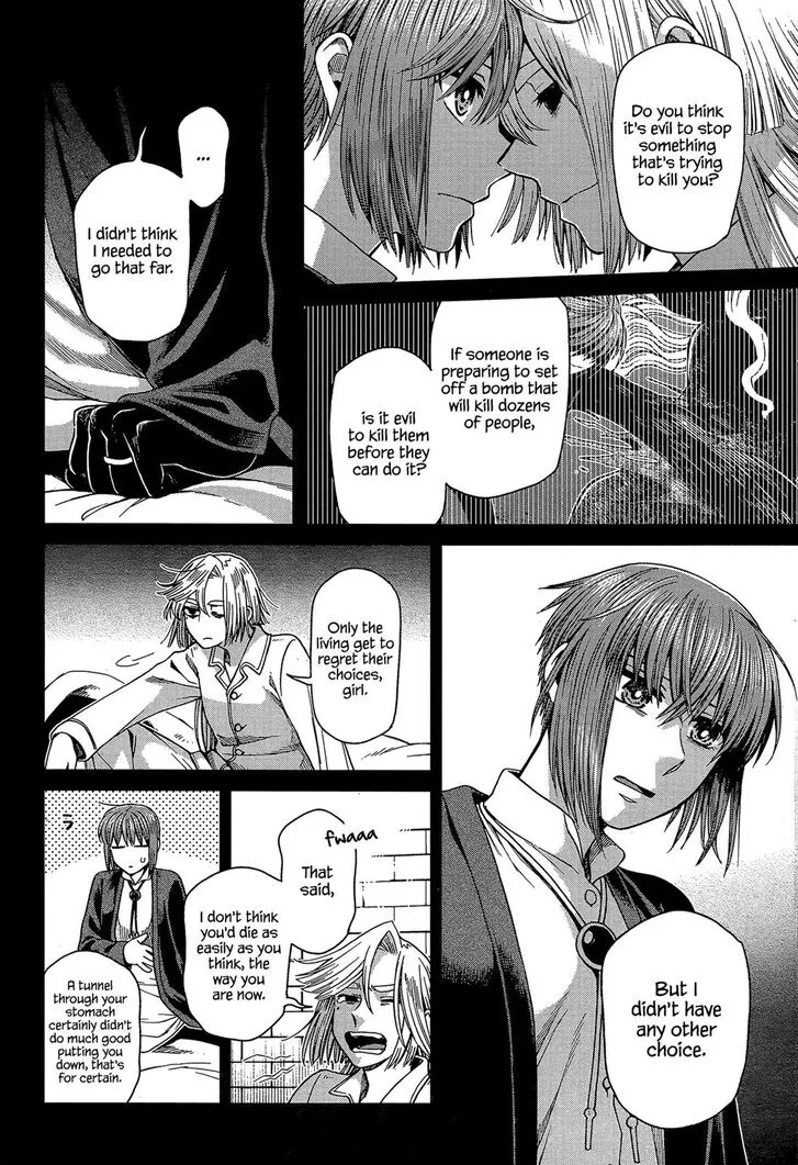 Read Mahou Tsukai No Yome EN Manga Online