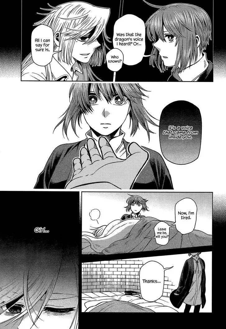 Read Mahou Tsukai No Yome EN Manga Online