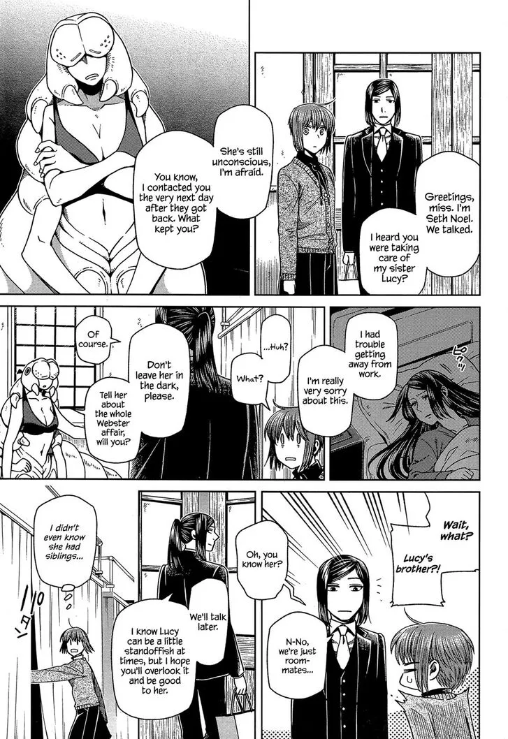 Read Mahou Tsukai No Yome EN Manga Online