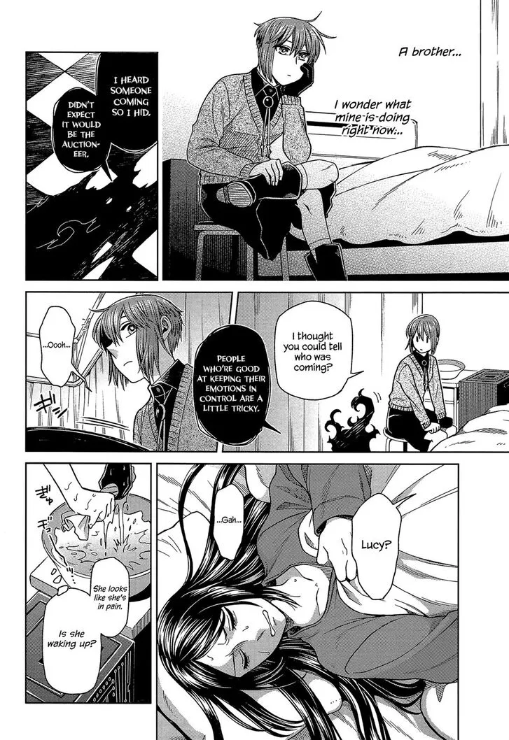 Read Mahou Tsukai No Yome EN Manga Online