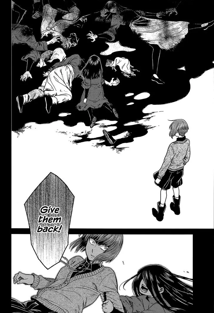 Read Mahou Tsukai No Yome EN Manga Online