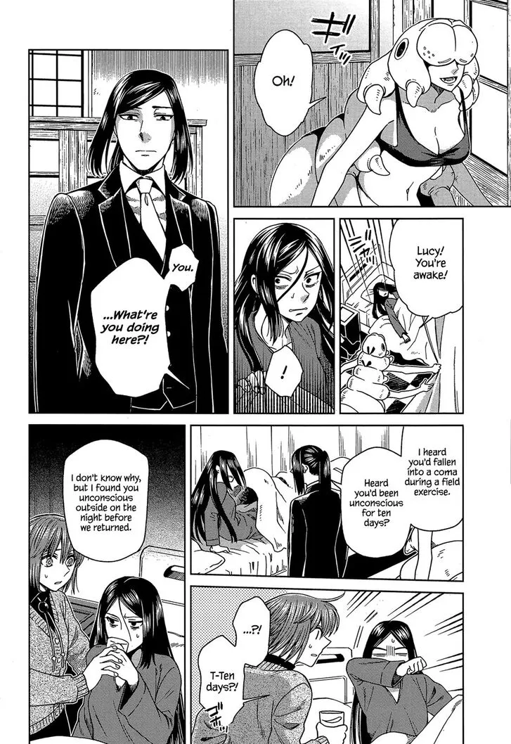 Read Mahou Tsukai No Yome EN Manga Online