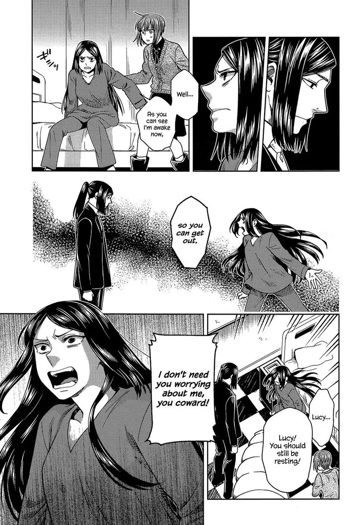 Read Mahou Tsukai No Yome EN Manga Online