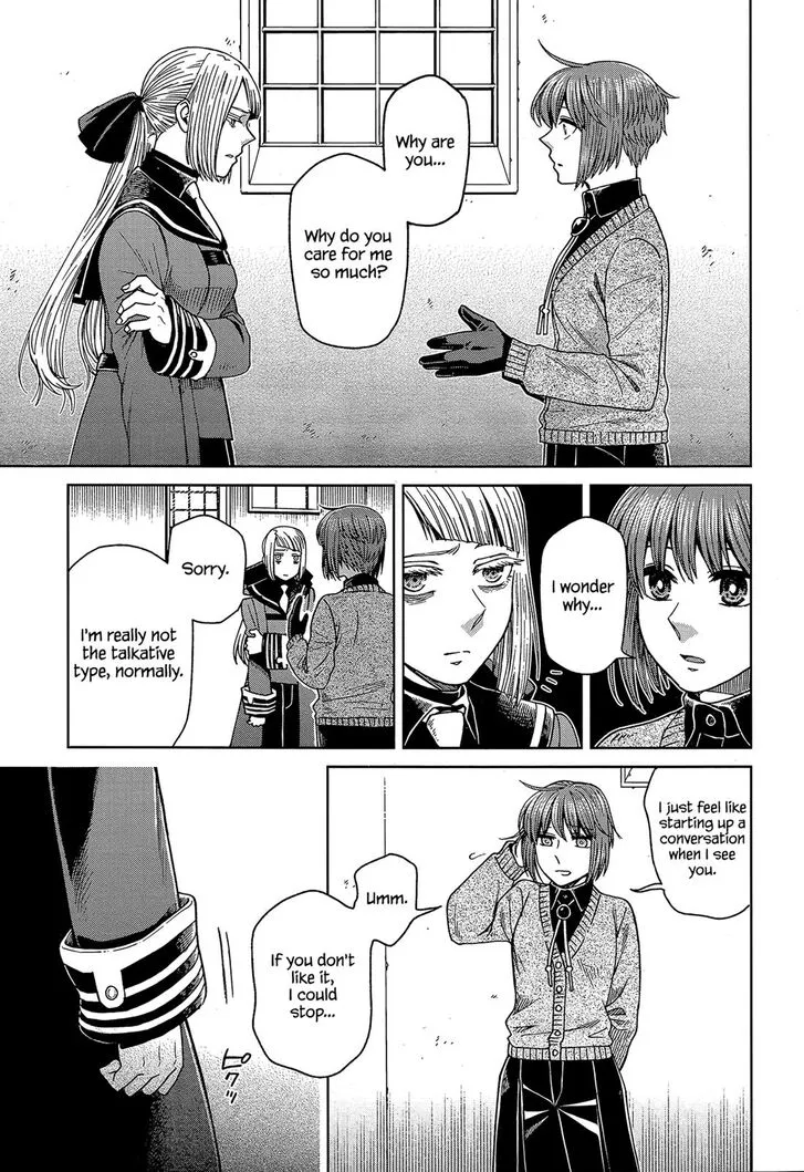 Read Mahou Tsukai No Yome EN Manga Online
