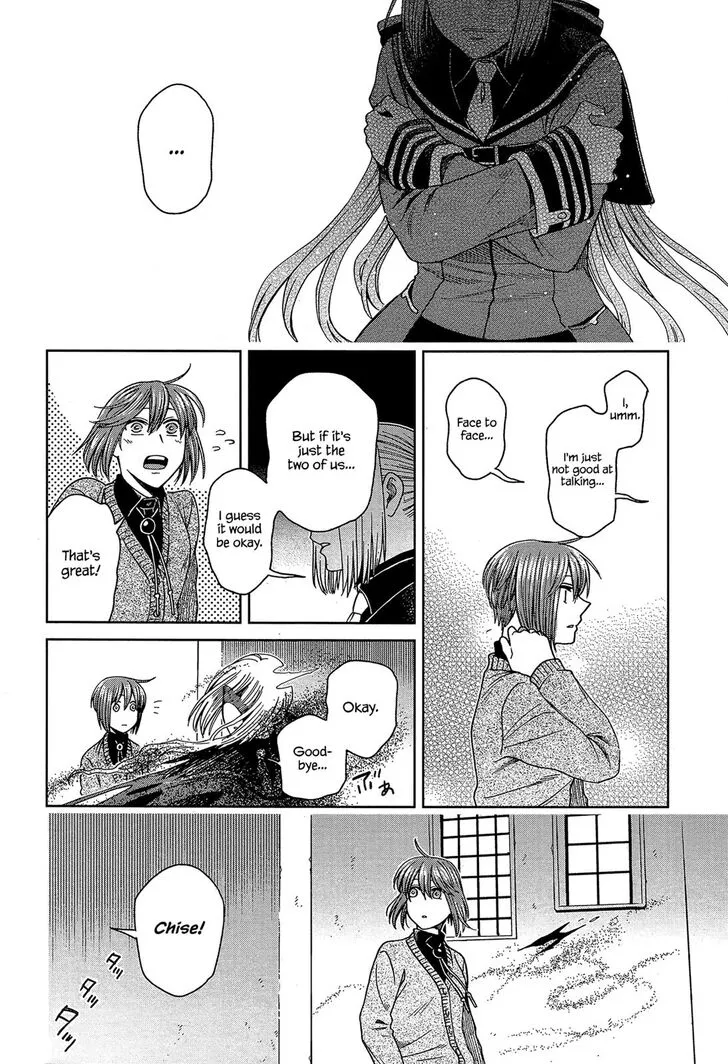 Read Mahou Tsukai No Yome EN Manga Online