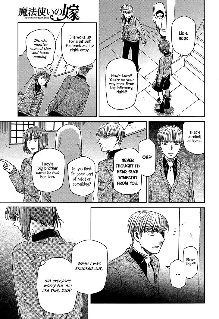Read Mahou Tsukai No Yome EN Manga Online