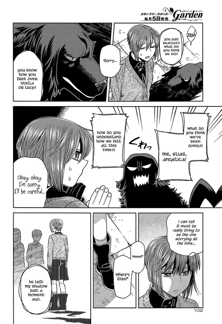Read Mahou Tsukai No Yome EN Manga Online