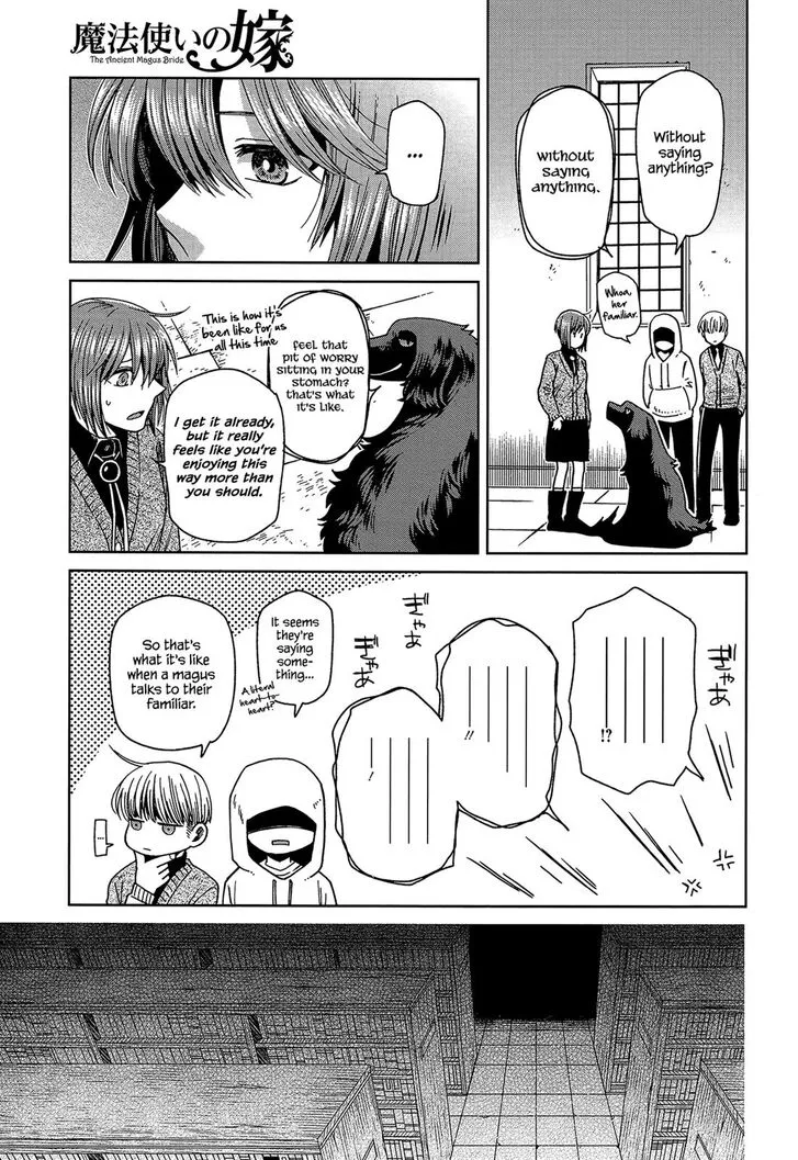Read Mahou Tsukai No Yome EN Manga Online