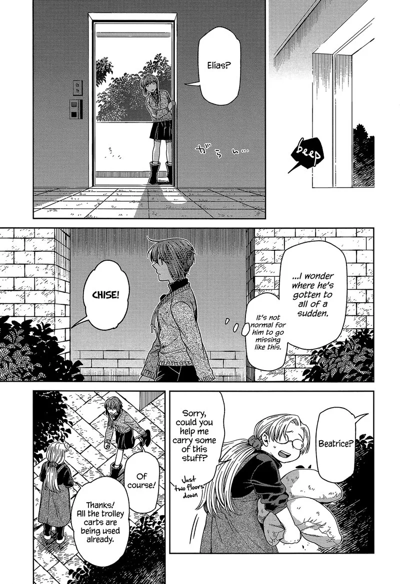 Read Mahou Tsukai No Yome EN Manga Online