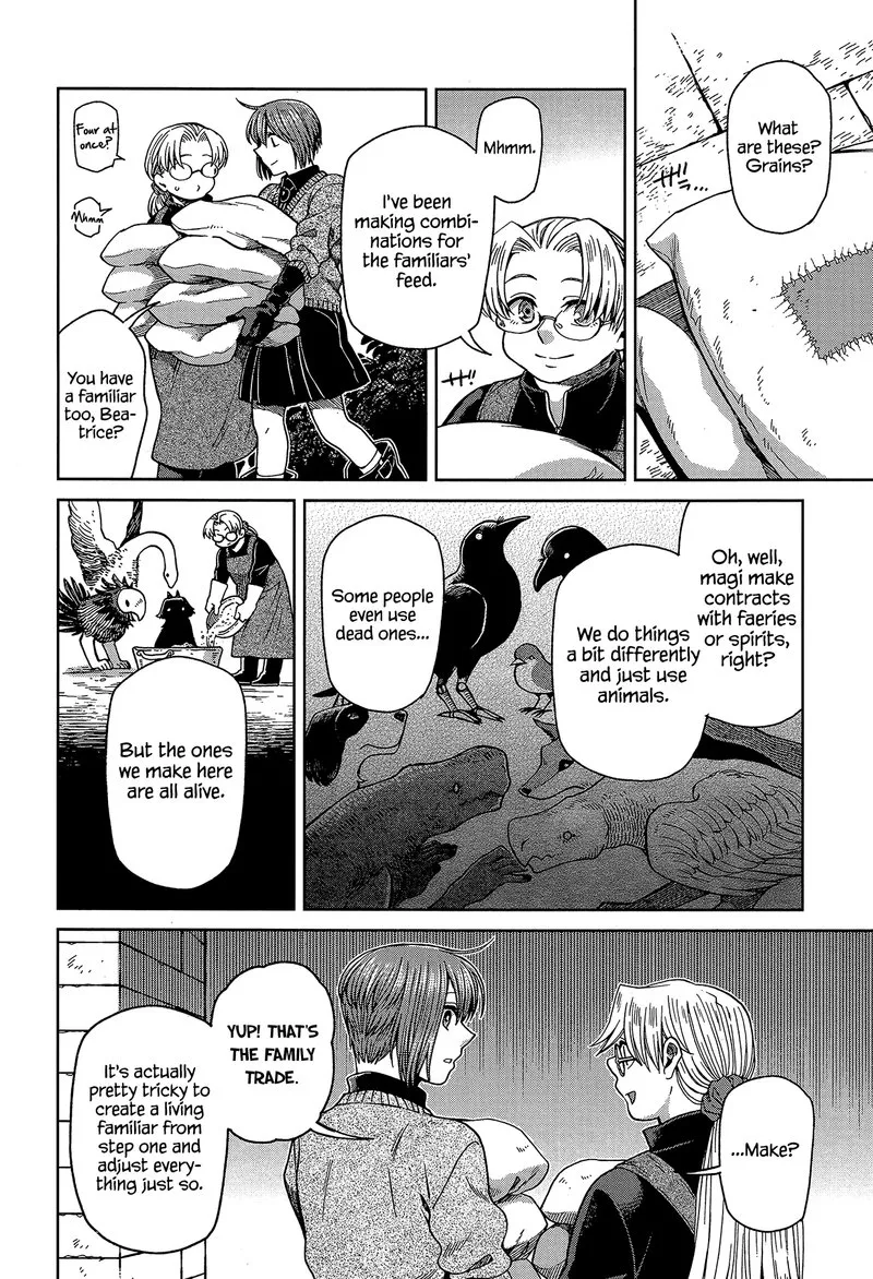 Read Mahou Tsukai No Yome EN Manga Online