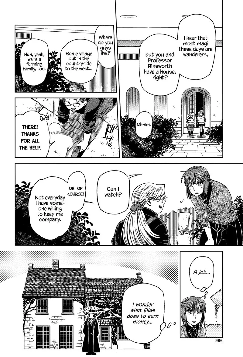 Read Mahou Tsukai No Yome EN Manga Online