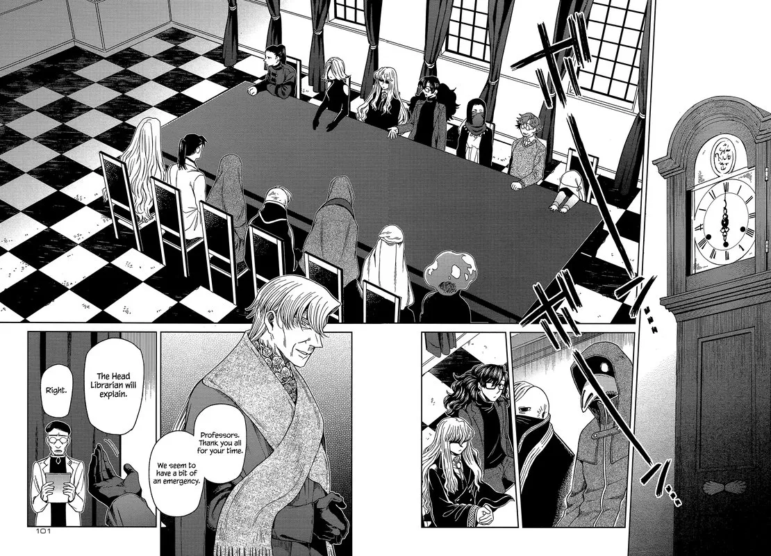 Read Mahou Tsukai No Yome EN Manga Online