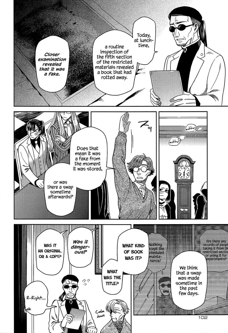 Read Mahou Tsukai No Yome EN Manga Online