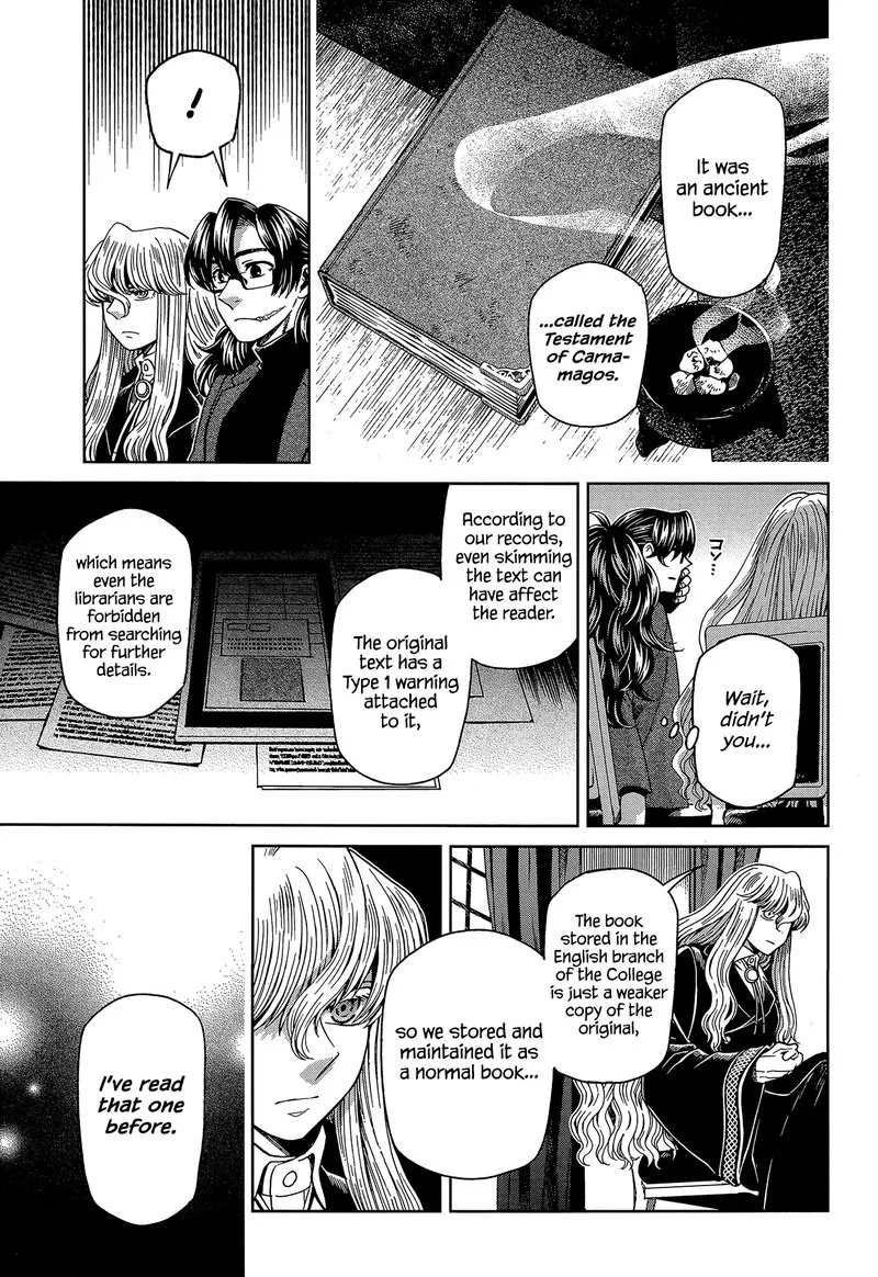 Read Mahou Tsukai No Yome EN Manga Online