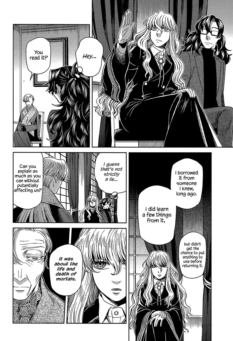 Read Mahou Tsukai No Yome EN Manga Online