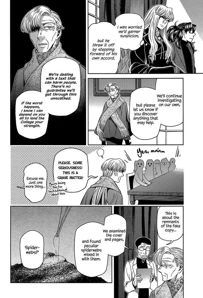 Read Mahou Tsukai No Yome EN Manga Online