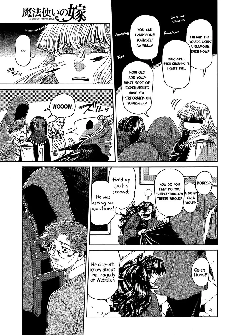 Read Mahou Tsukai No Yome EN Manga Online