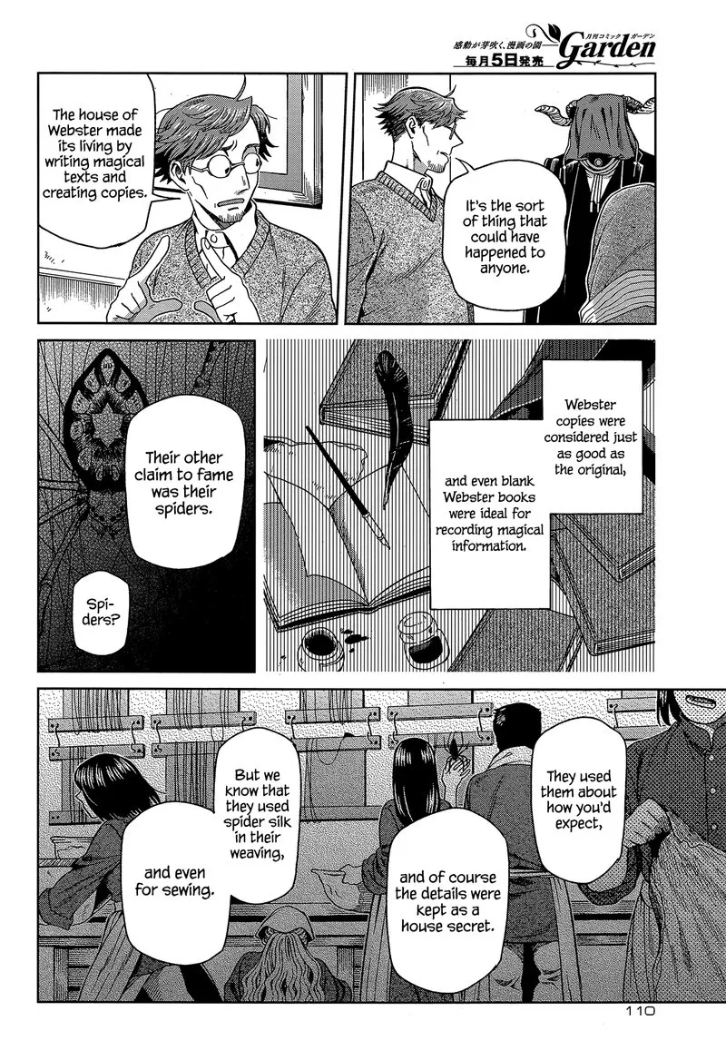 Read Mahou Tsukai No Yome EN Manga Online