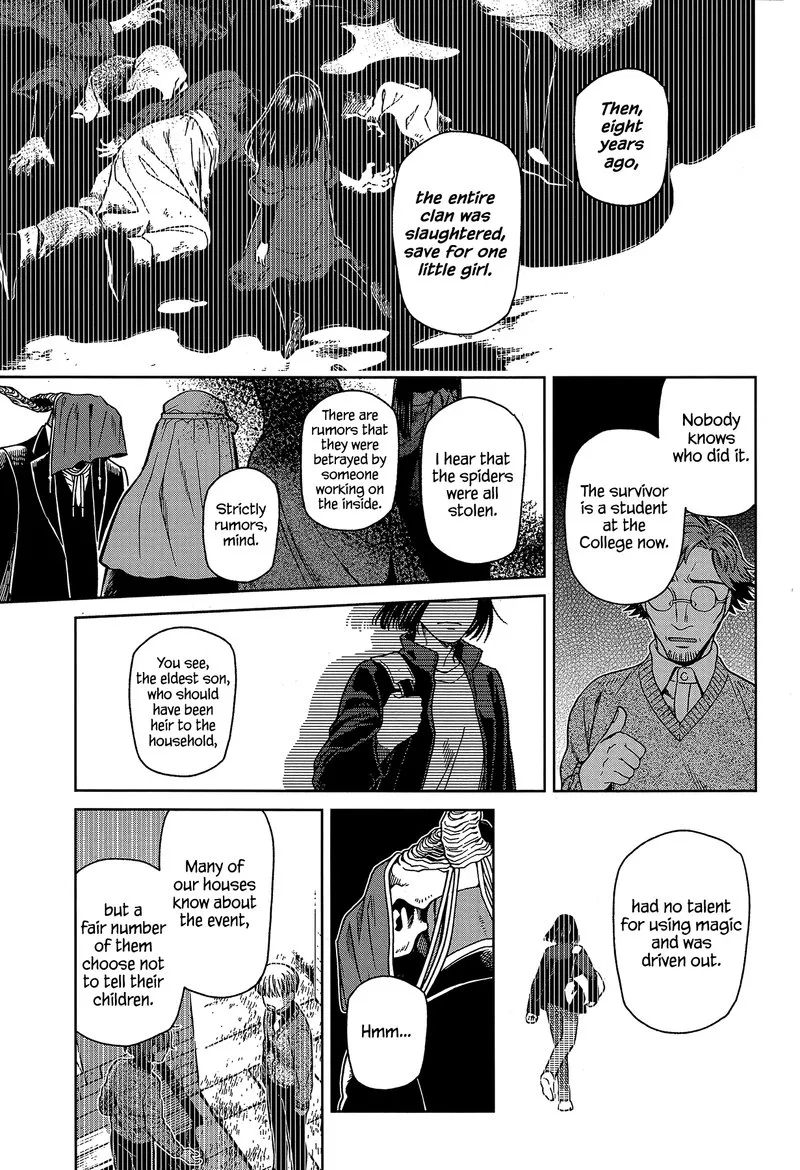 Read Mahou Tsukai No Yome EN Manga Online