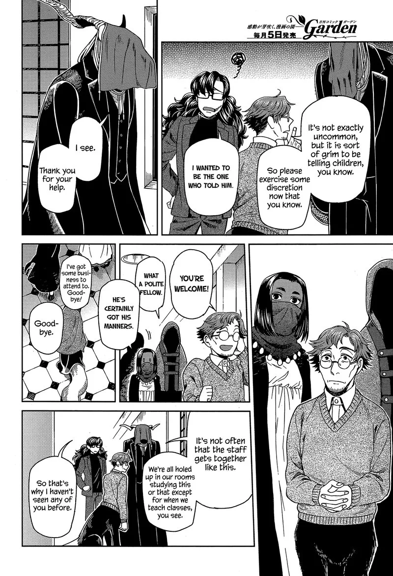 Read Mahou Tsukai No Yome EN Manga Online