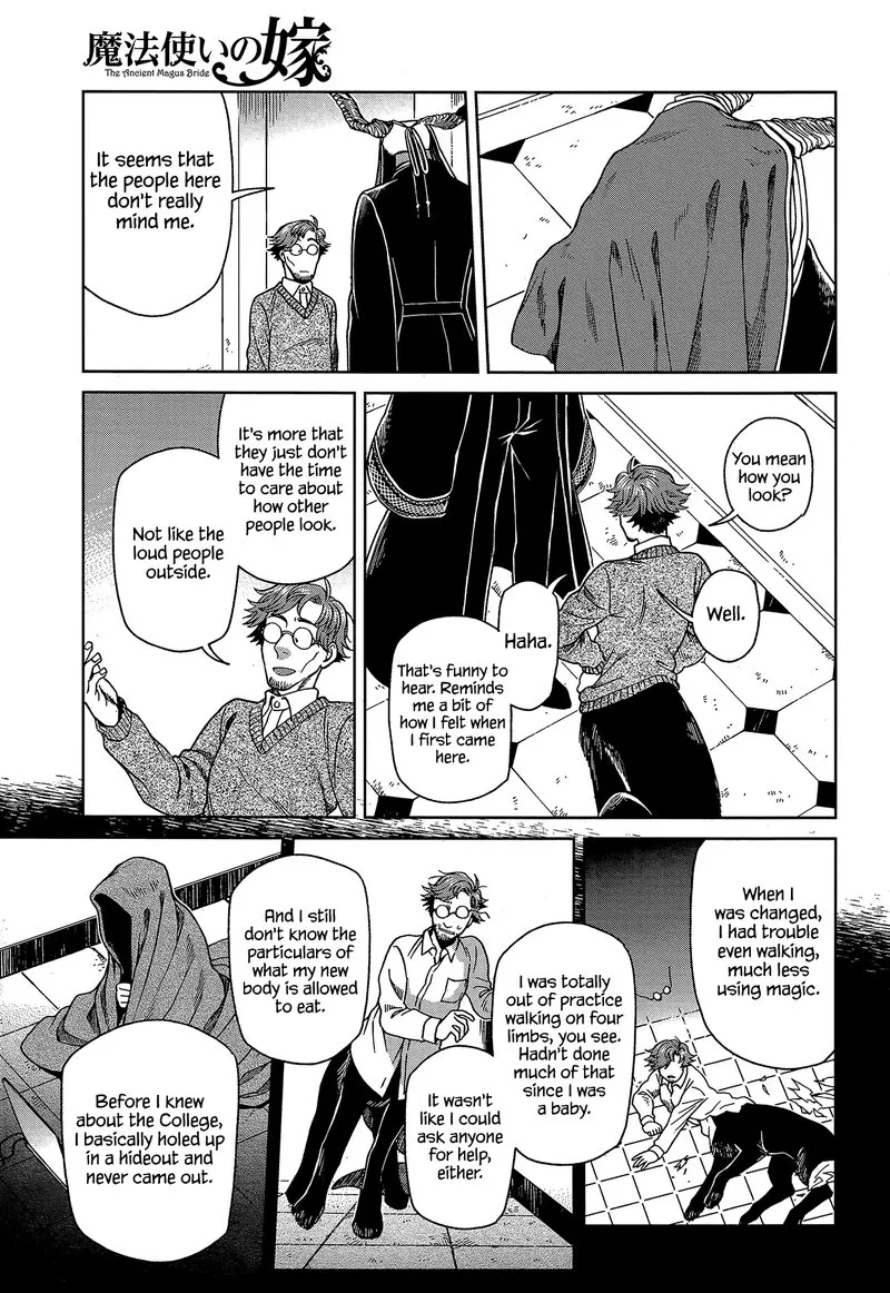 Read Mahou Tsukai No Yome EN Manga Online