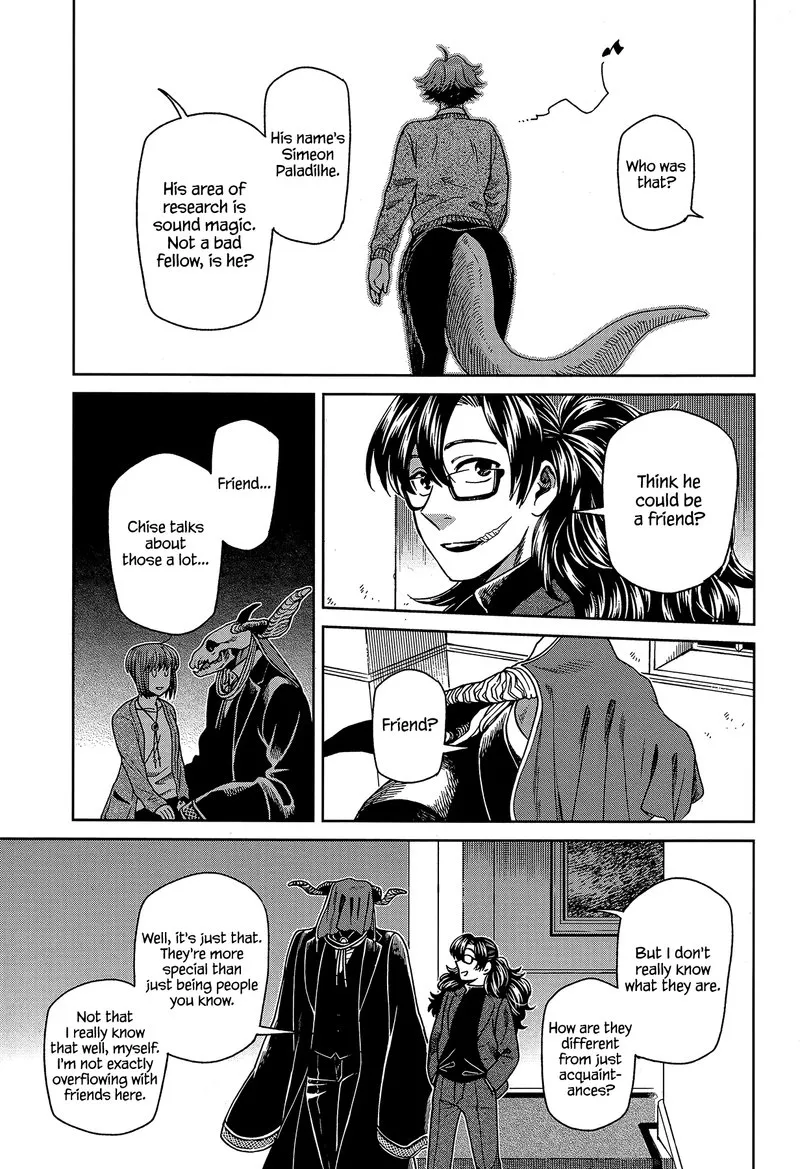 Read Mahou Tsukai No Yome EN Manga Online