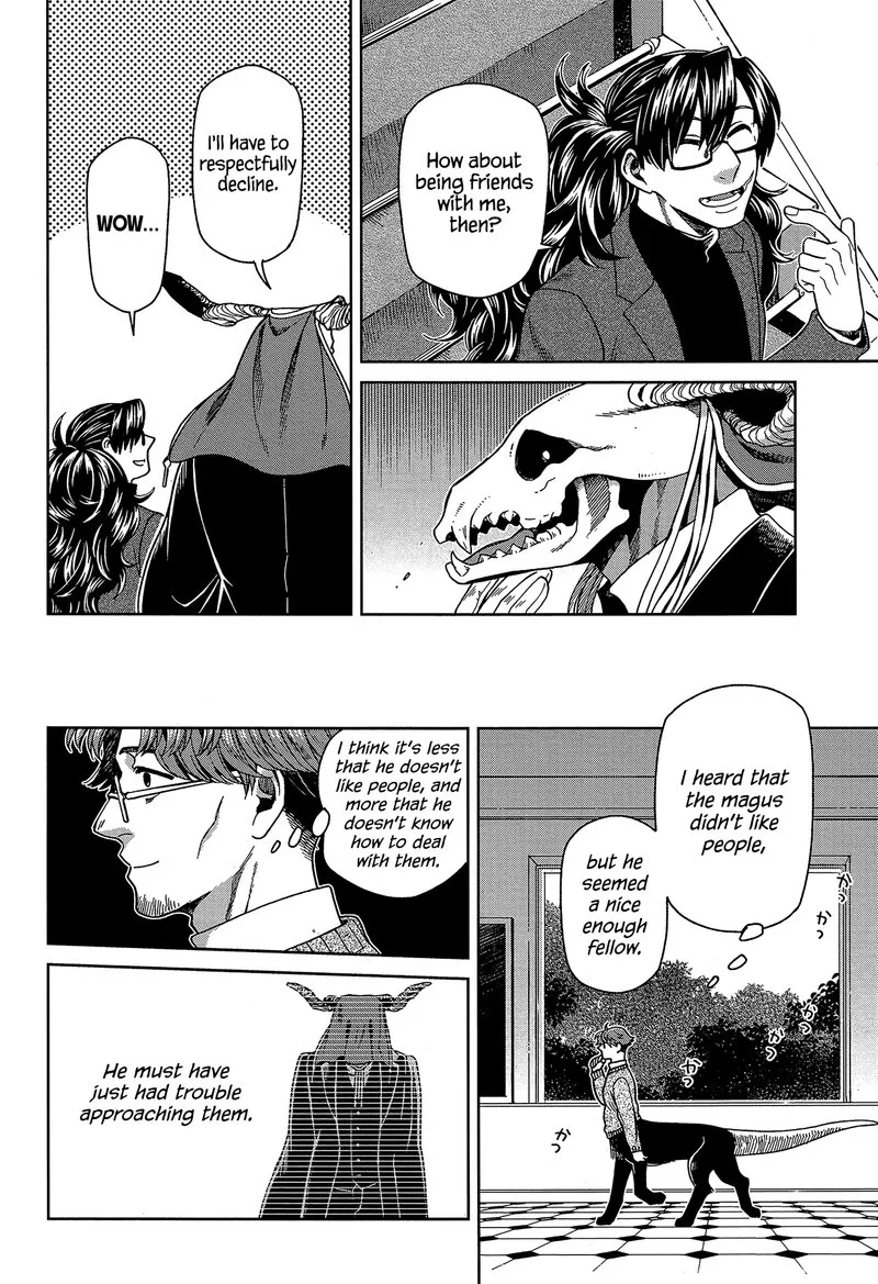 Read Mahou Tsukai No Yome EN Manga Online