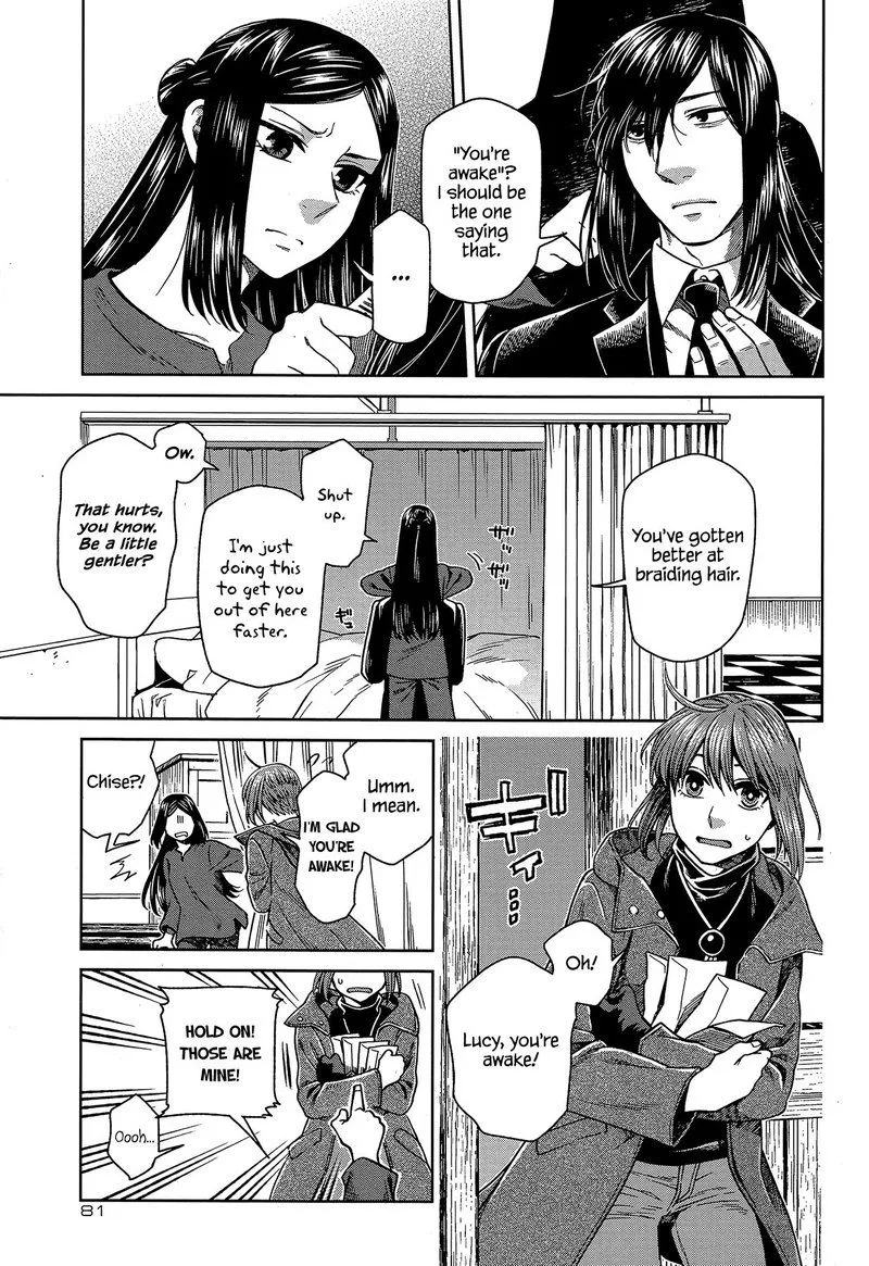 Read Mahou Tsukai No Yome EN Manga Online