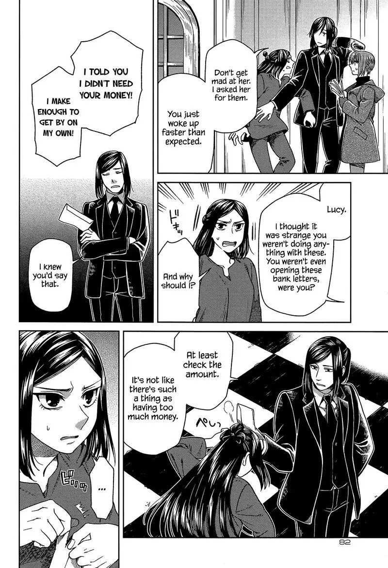 Read Mahou Tsukai No Yome EN Manga Online