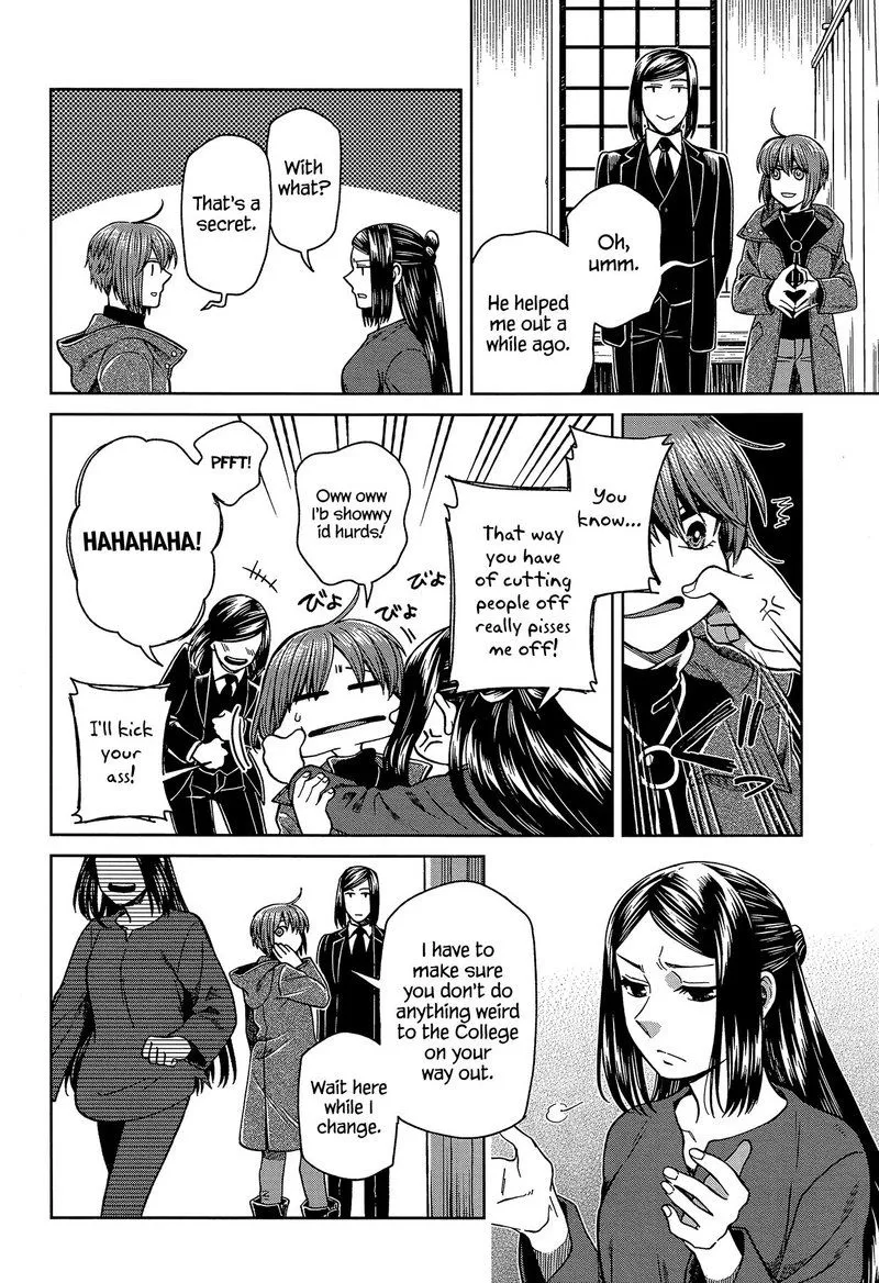 Read Mahou Tsukai No Yome EN Manga Online