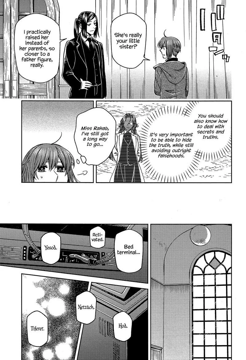 Read Mahou Tsukai No Yome EN Manga Online