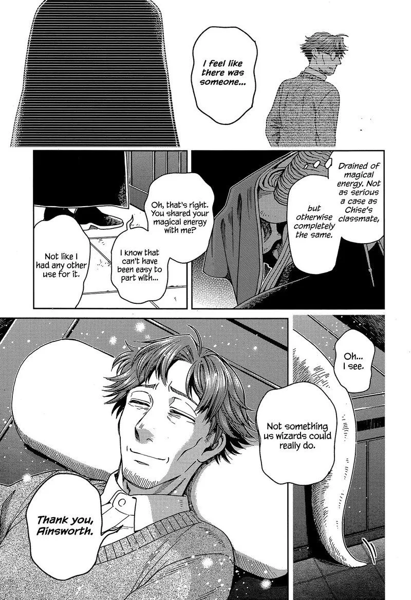 Read Mahou Tsukai No Yome EN Manga Online