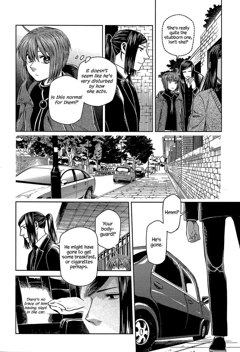 Read Mahou Tsukai No Yome EN Manga Online