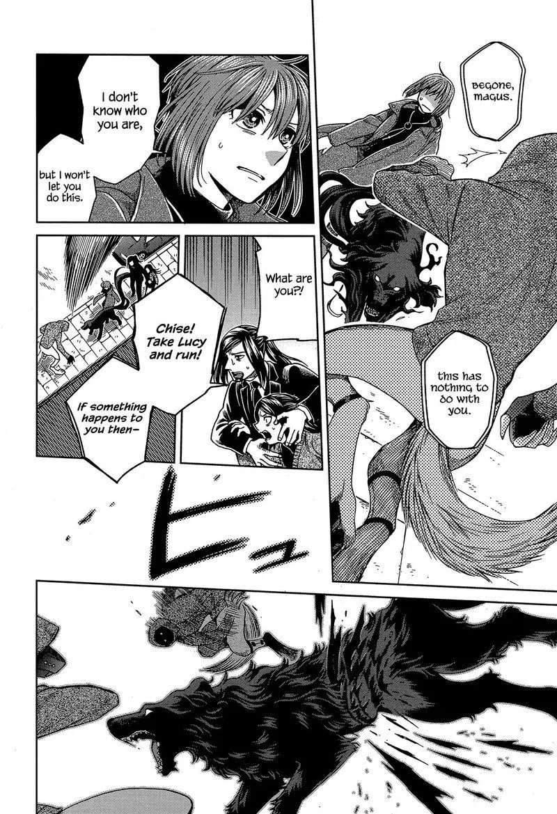 Read Mahou Tsukai No Yome EN Manga Online