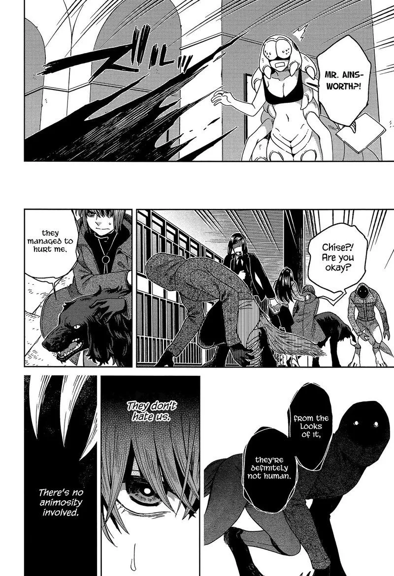 Read Mahou Tsukai No Yome EN Manga Online