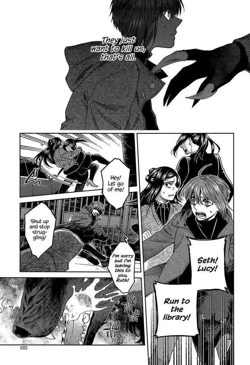 Read Mahou Tsukai No Yome EN Manga Online