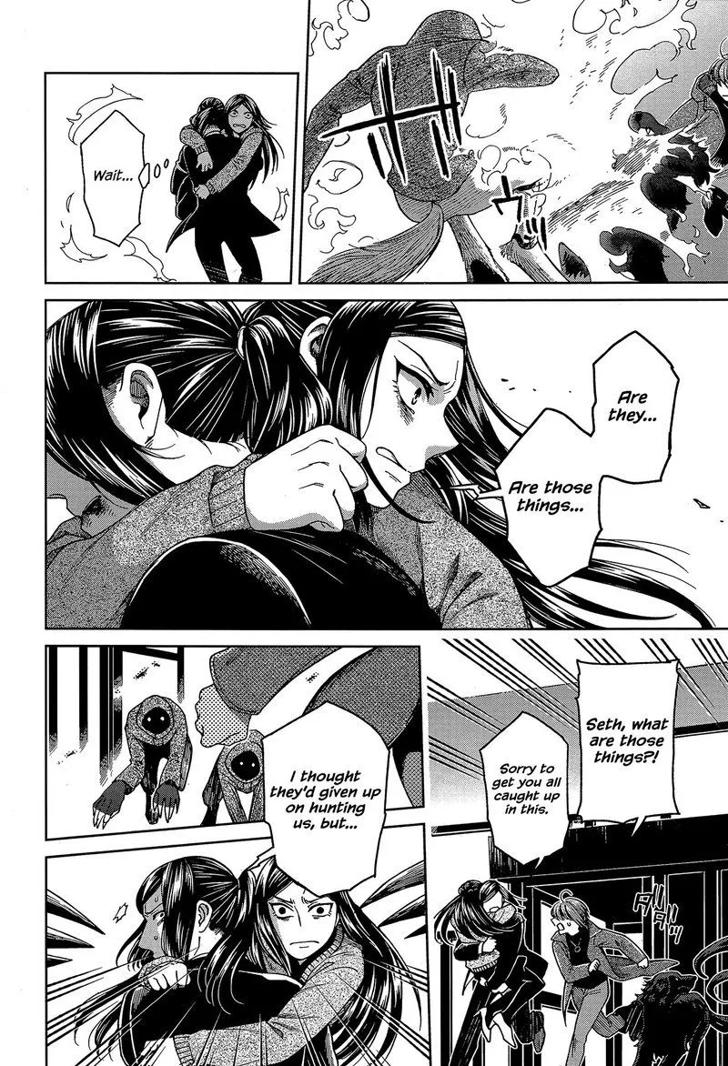 Read Mahou Tsukai No Yome EN Manga Online