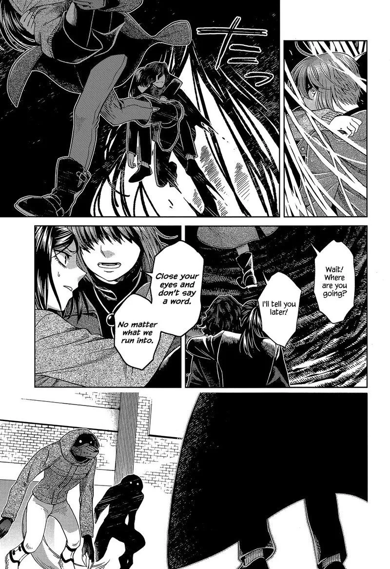 Read Mahou Tsukai No Yome EN Manga Online