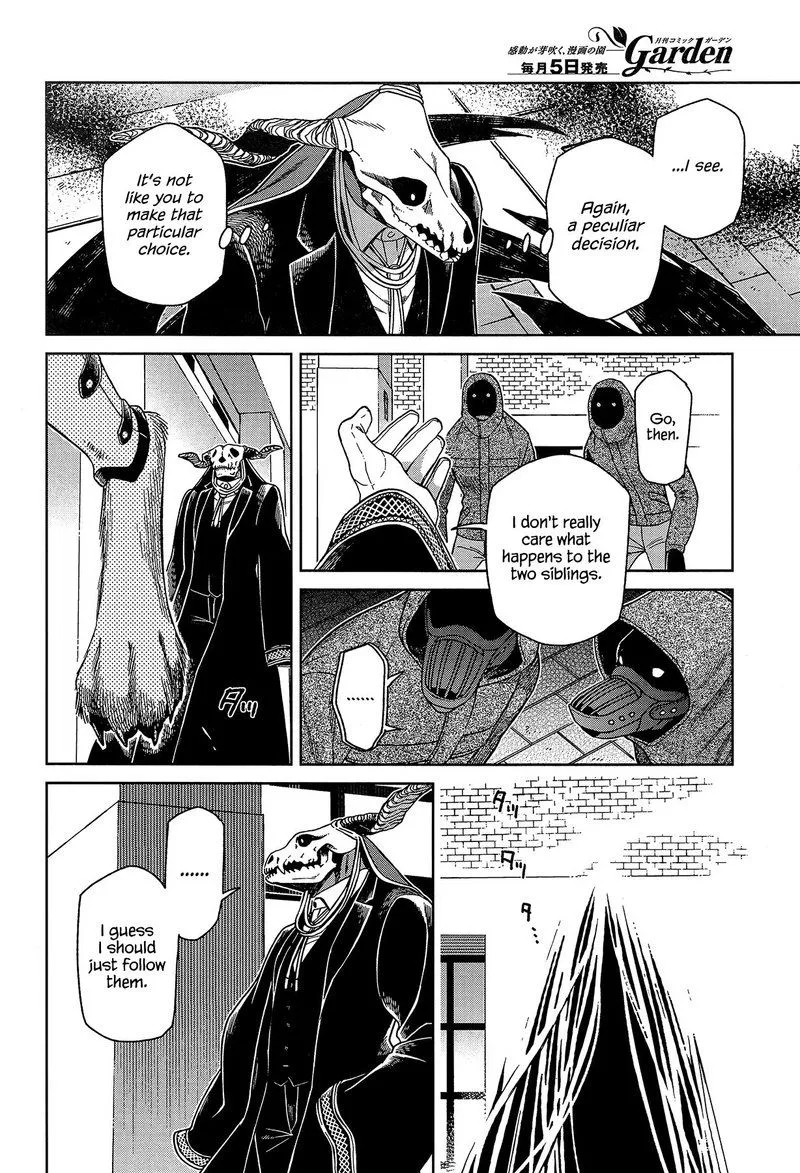Read Mahou Tsukai No Yome EN Manga Online