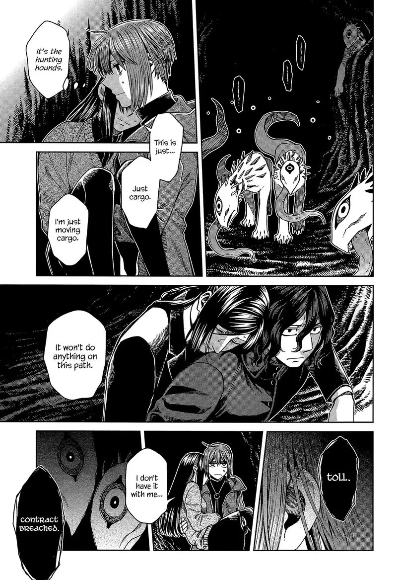 Read Mahou Tsukai No Yome EN Manga Online