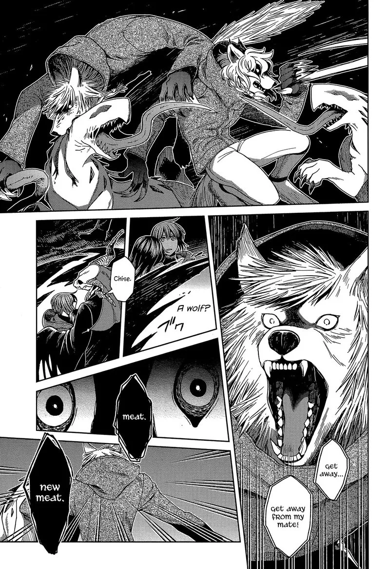 Read Mahou Tsukai No Yome EN Manga Online