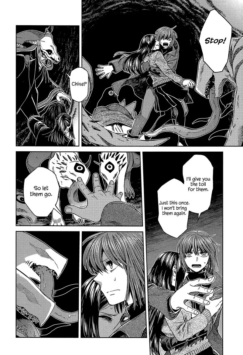 Read Mahou Tsukai No Yome EN Manga Online