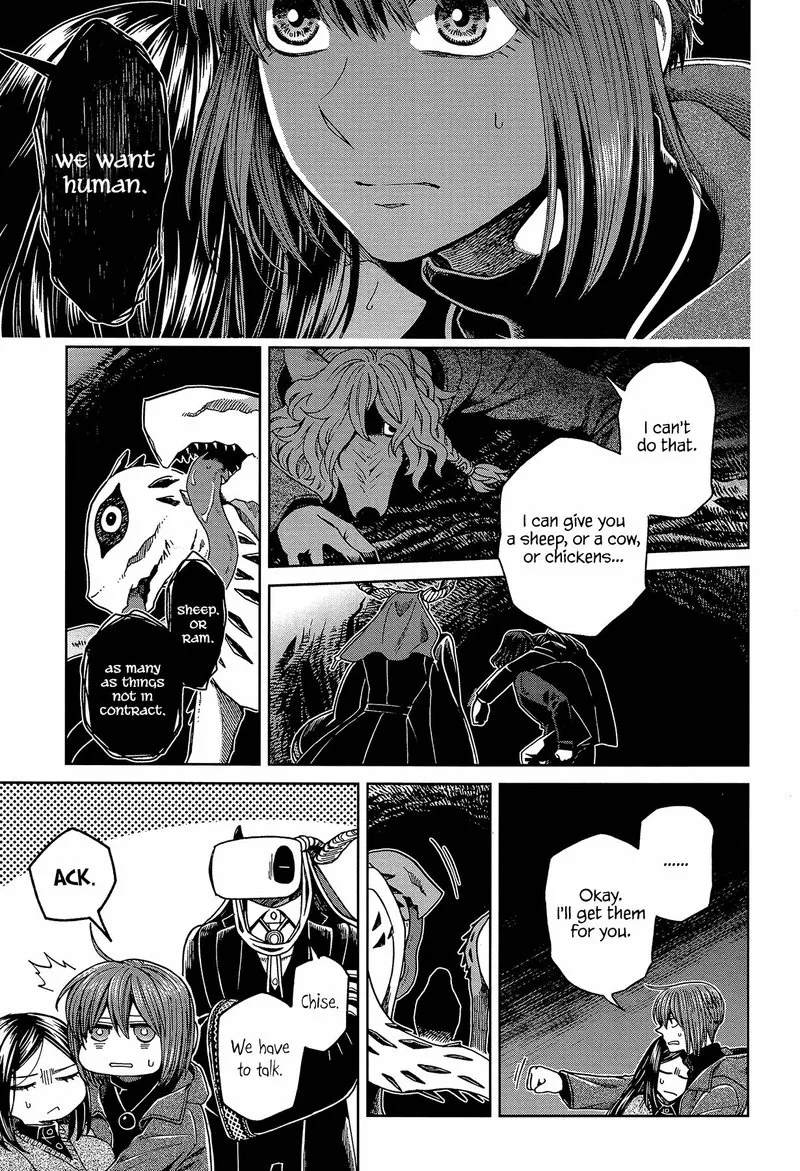 Read Mahou Tsukai No Yome EN Manga Online