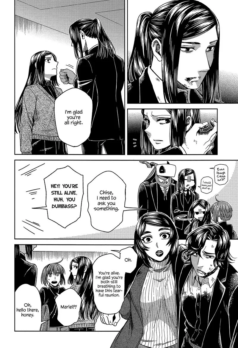 Read Mahou Tsukai No Yome EN Manga Online