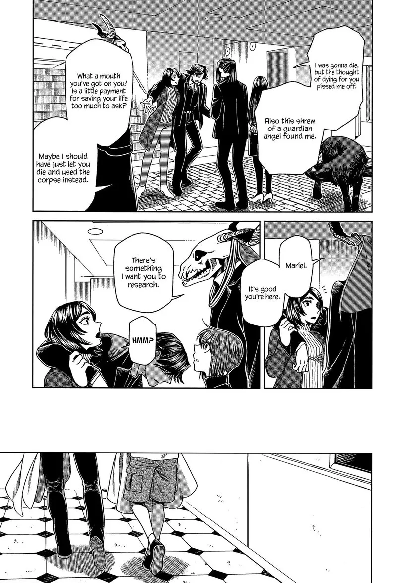 Read Mahou Tsukai No Yome EN Manga Online