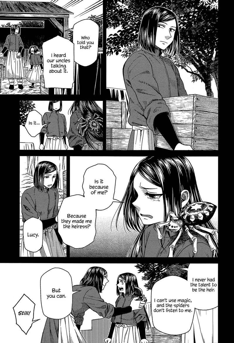 Read Mahou Tsukai No Yome EN Manga Online