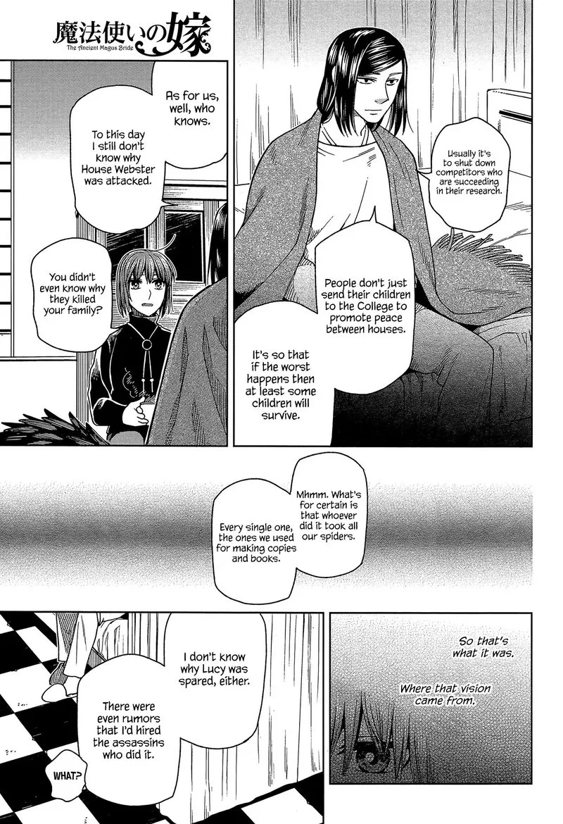 Read Mahou Tsukai No Yome EN Manga Online