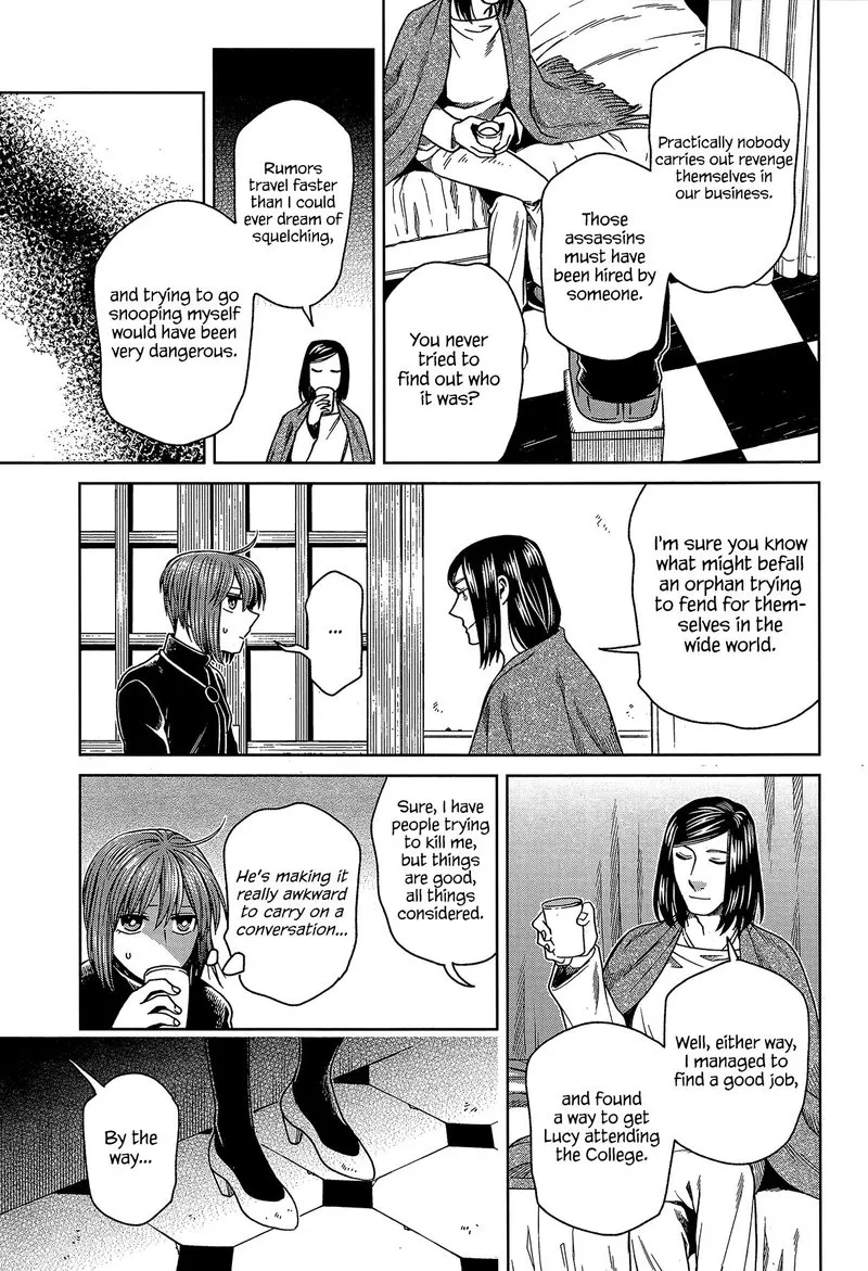 Read Mahou Tsukai No Yome EN Manga Online
