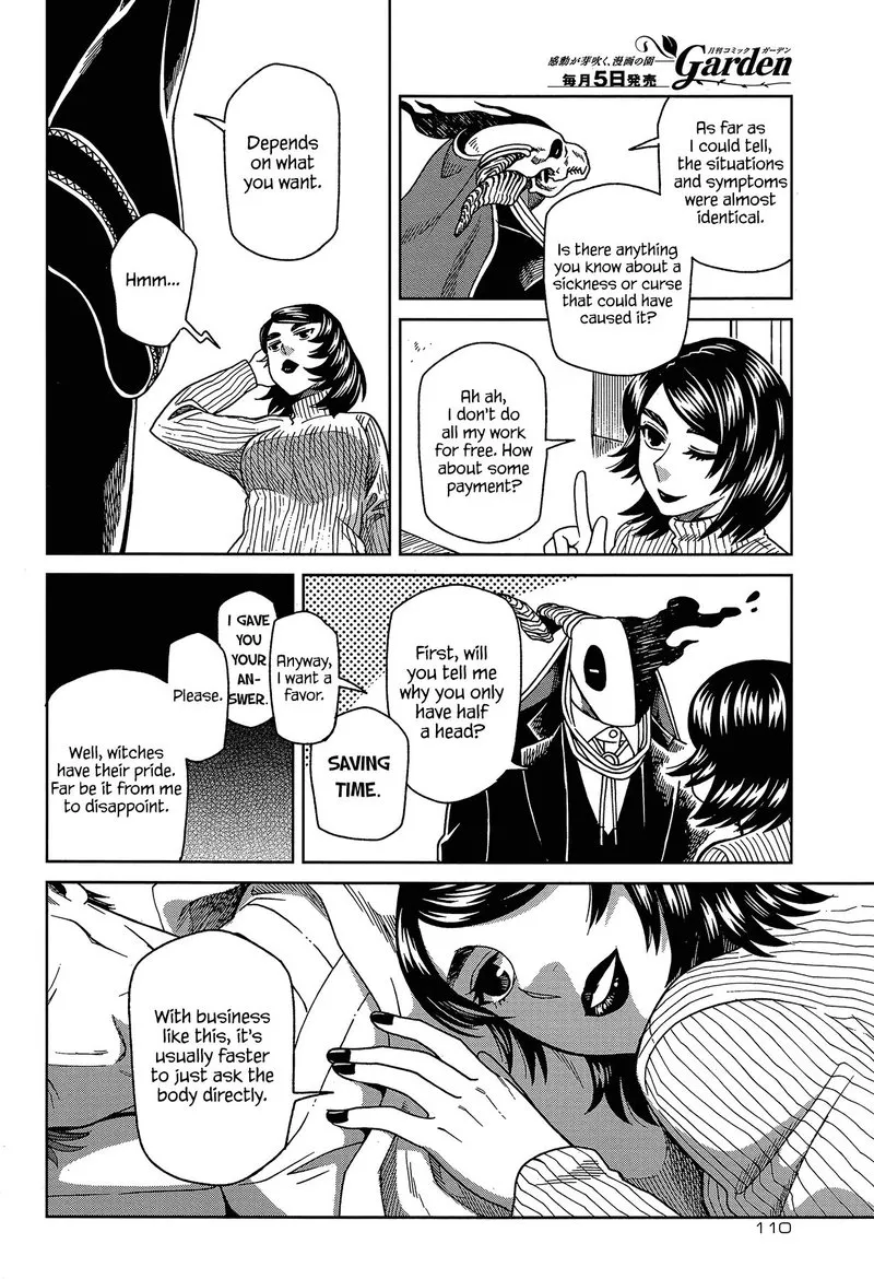 Read Mahou Tsukai No Yome EN Manga Online