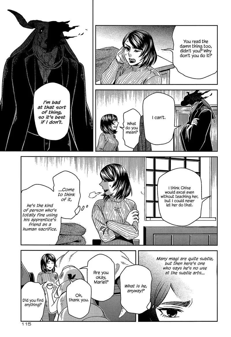 Read Mahou Tsukai No Yome EN Manga Online
